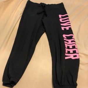 Women’s “Love cheer” sweatpants